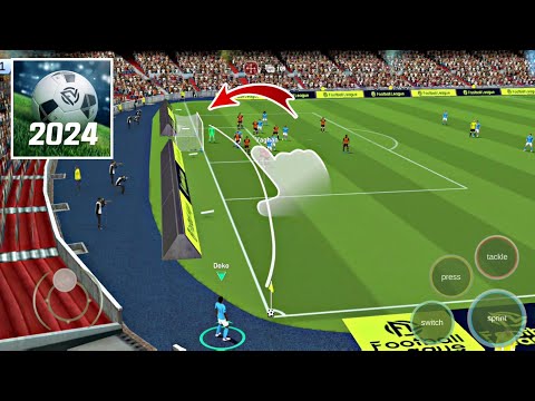 Liga de fútbol 2024 Nueva actualización v0.0.83 Jugabilidad Ultra Graphics [165 FPS]