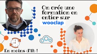 Wooclap - Tutoriel pour créer une formation