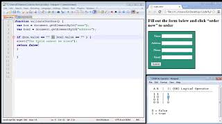 44 JavaScript Tutorial for Beginners 44 Form Validation Part 2 | Computer Monk 🔴