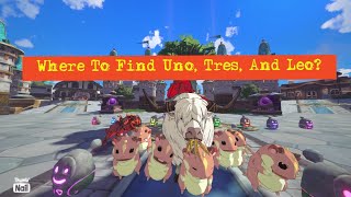 Where to find Uno, Tres, and Leo? Ni No Kuni Crossworlds | NNK