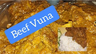 Qurbani Eid Beef Vuna || Beef Vuna || Mangsho Vuna ||  Beef  Curry || Eid al Adha 2021 UK💚#shorts.