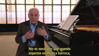 Cómo escuchar música - Daniel Barenboim - Subtitulado