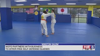 Winston-Salem police partnering with self-defense studio to offer free class for women