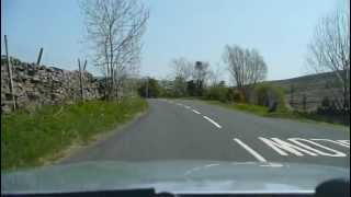 Yorkshire Dales: Sedbergh to Hawes drive (A684) part 2