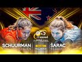 SCHUURMAN vs SARAC ▸ 2024 Massé WPA Women's World 9-Ball Championship