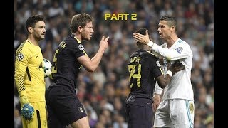 Best Football Fights of 2017\2018 Part 2 ⚽ ft Cristiano Ronaldo,Neymar,Messi,Sergio Ramos⚽ HD 1080i
