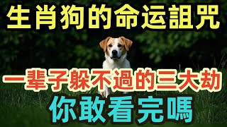 生肖龍的命运詛咒，一辈子躲不過的三大劫，你敢看完嗎