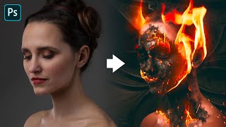 How to Create a Burning Effect in Photoshop