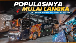 PELOPOR SEAT 1-1-1 MURIA RAYA 😍- Trip New Shantika Kingdom SE-5 Jaminan Pasti Nyaman | Poris - Kudus