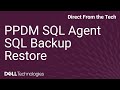 How to Effortless Restore a SQL Backup with Dell PowerProtect Data Manager