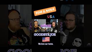 Americans! - Tom \u0026 Nova #brothers #fyp #tommacdonald #novarockafeller #america #thebrothersreact