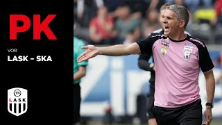 "Erwarten physisch geprägtes Spiel." | Pressekonferenz vor LASK - SK Austria Klagenfurt