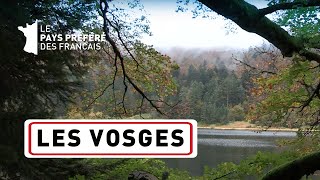 LES VOSGES - "1000 Pays en un" - Documentaire complet
