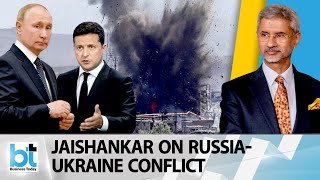 EAM S Jaishankar on Russia-Ukraine conflict