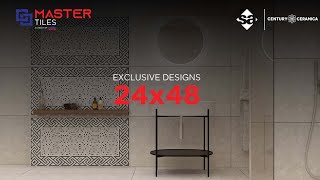 Master Tiles Collection | 24x48 | Exclusive Designs of SabdullahHome