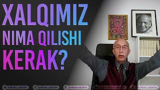 ⚡️Xalqimiz nima qilishi kerak