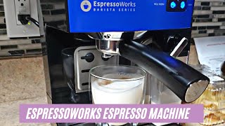 EspressoWorks Espresso, Latte \u0026 Cappuccino Maker Review \u0026 Test | Espresso Maker with Milk Steamer