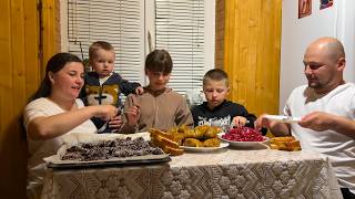 From Mountain Walk to Village Dinner 🌿 Carpathian Family Life with 3 Kids