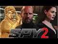 SPY | Jason Statham Best Hollywood Action Movie 2024 | USA New Released Blockbuster Action Movies 4K