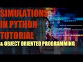Monte Carlo Simulation in Python + Object Oriented Programming Tutorial | Ecology Simulation!