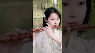 【竹笛Flute】cover《畫中游》| 左右搖晃 ，國風古韻#cover #Shorts 國風竹笛 | 中國樂器 Chinese music【唐音乐队🎋愉悦】