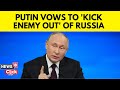 Russia Ukraine News | Putin Vows To ‘Kick Enemy Out’ As Ukrainian Incursion Continues | N18G