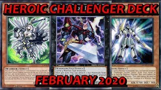 [YGO PRO] Heroic Challenger Deck [Post Master Rule 5] - February 2020