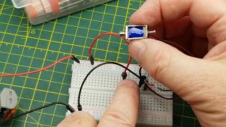 tinkering with solenoids: can they make music?