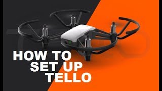 DJI Tello Ryze Tech QUICK SET UP no FILLER REVIEW look at app