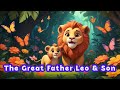 The Great Father Leo & Son | #kidsstory #bedtimestory #educational