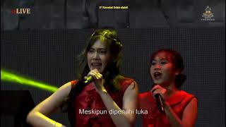 Perform - Tsuyokimono yo, JKT48 10th Anniversary Concert Conference, 18-12-2021