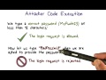 Attacker Code Execution Part 1