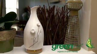 GreenAir Jasmine Flower Petal Oil Diffuser