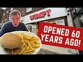 Reviewing the OLDEST WIMPY RESTAURANT in the UNITED KINGDOM!