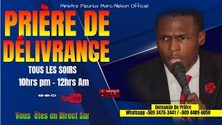 Letènèl Aji Pou Mwen  | Prière Minuit  | Lundi  27 Janvier 2025