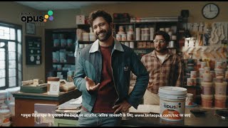 Birla Opus Paints | Naye Zamane Ka Naya Paint | Style Interiors | Vicky K.|Saurabh S. | 30 sec Hindi