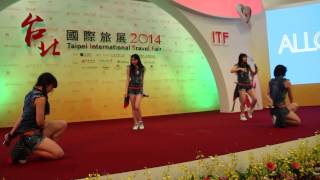 ALLOVER in ITF2014「桜ＢａＢｙラブ」