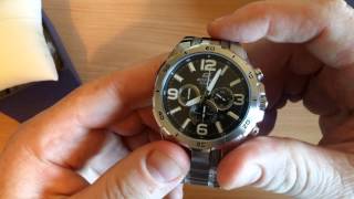 Casio Edifice EFR 538D 1AVUEF Men's Quartz Watch Review