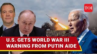‘Start Of World War III’: Putin Aide's Chilling Warning To U.S. & NATO Amid Russia's Ukraine Blitz