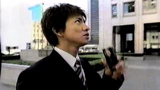 2003年頃のCM 木村拓哉 キリン 缶コーヒー ファイア KIRIN FIRE