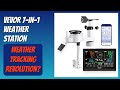 REVIEW (2026): VEVOR 7-in-1 Weather Station. Features