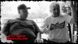 Ricky Morton Shoots on Robert Gibson Beating up \