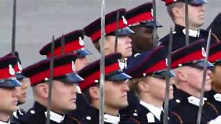 Sandhurst Academy 2019 Passing-Out Parade Speech  to Officers