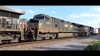 NS P72 NB with NS 7515 ES40DC NS 9967 D9-40CW and NS 4229 DC to AC AC44C6M