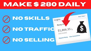 How  to Make $280 per Day With CPA Marketing and Free Traffic (CPA Marketing For Beginners)