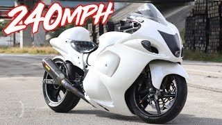 Nitrous Hayabusa Feature - GTR \u0026 Lambo Killer?!