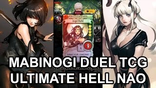 Mabinogi Duel TCG PvP Ultimate Hell Gates of Nao