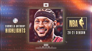 Welcome To LA CARMELO ANTHONY! 👌 2021 Season Highlights | CLIP SESSION