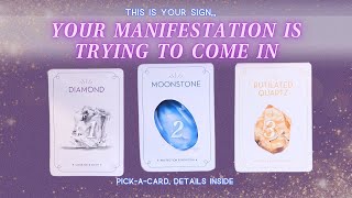 💖This Reading Will Find You💖 When A BIG MANIFESTION needs you to prepare for it! ✨Pick A Card Tarot✨