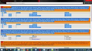 Error Logging in PHP